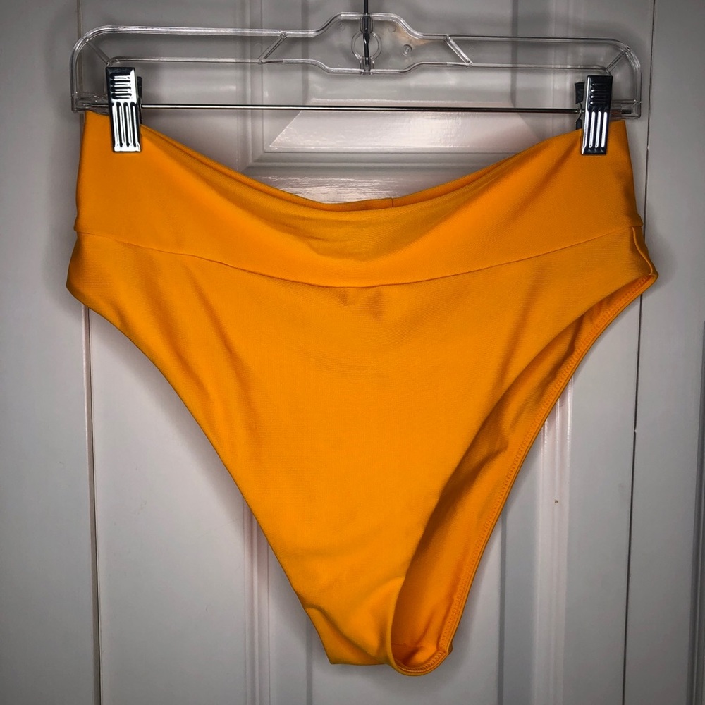 AERIE HIGH CUT CHEEKY BIKINI BOTTOM